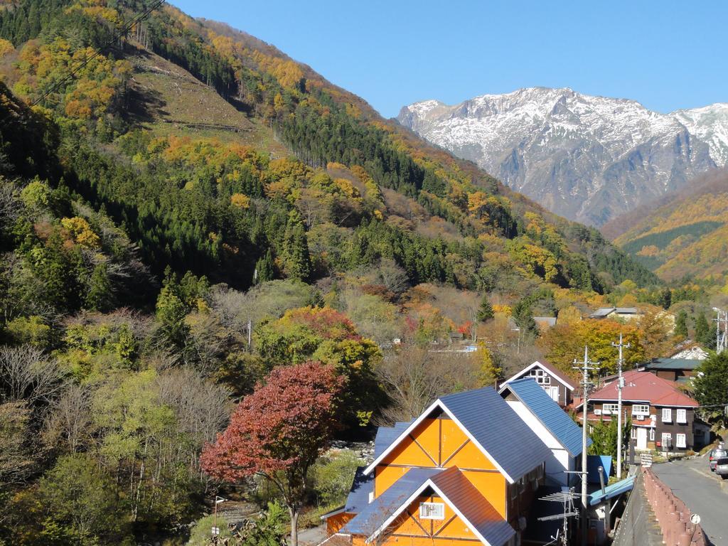 Tanigawadake Raspberry Youth Hostel Минаками Екстериор снимка